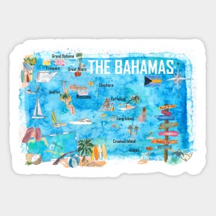 The Bahamas Sticker